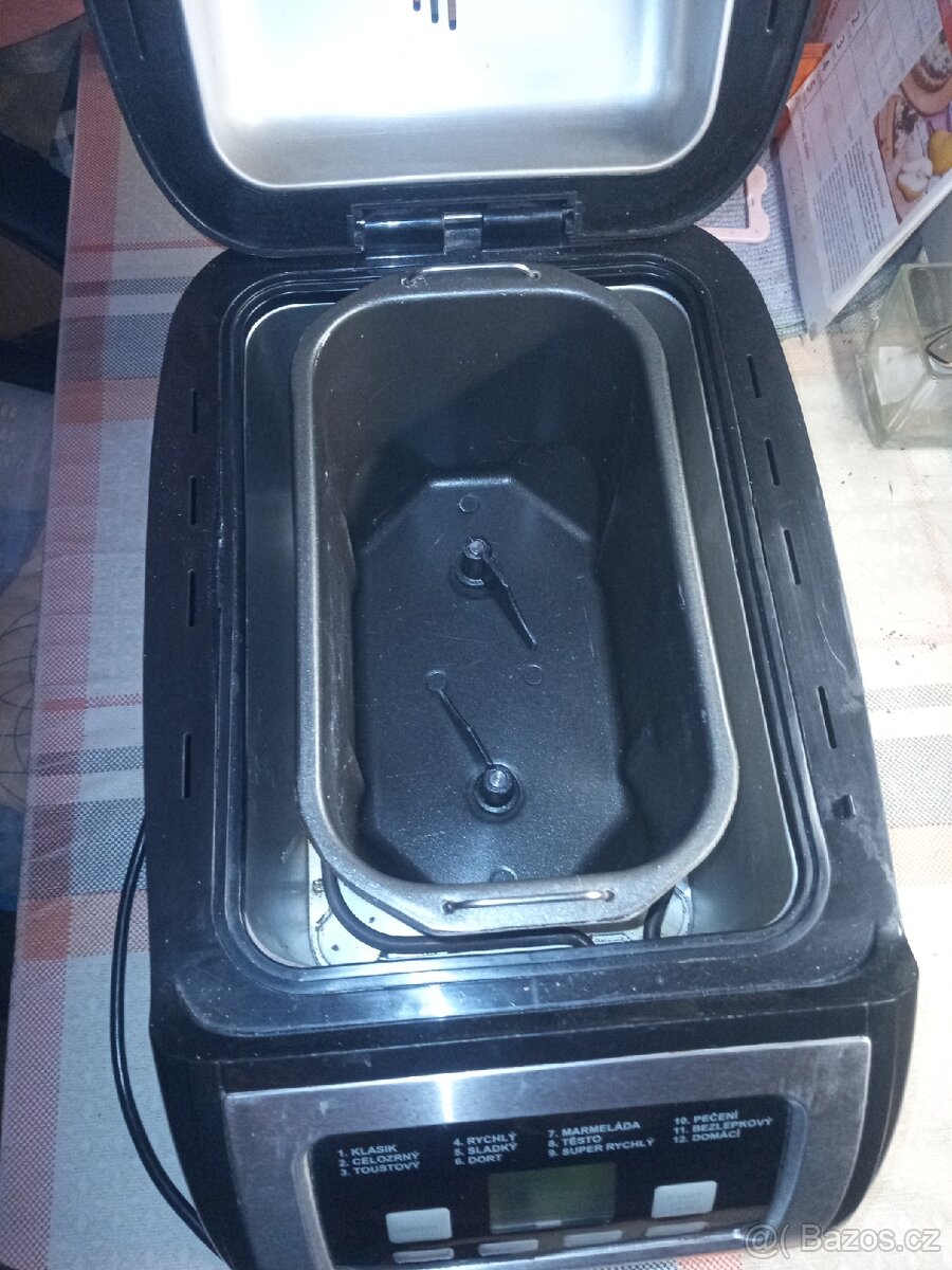 DOMÁCÍ PEKÁRNA ETA - 3