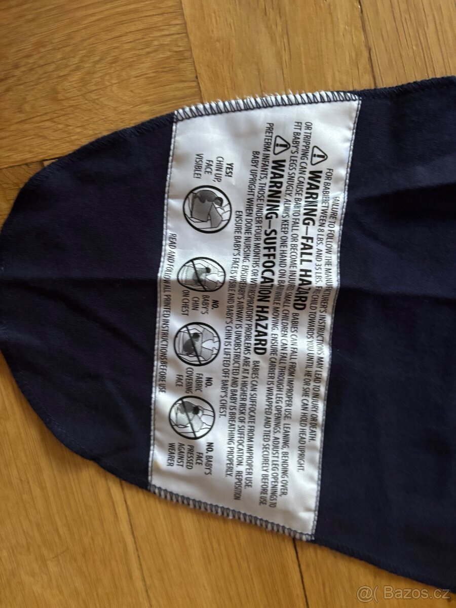 Nosící šátek MOBY - 3