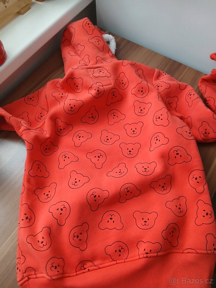 Mikina s kožíškem - 3