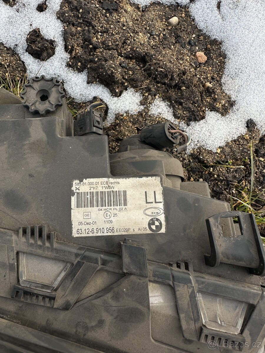 Přední pravé světlo BMW E46 - 3