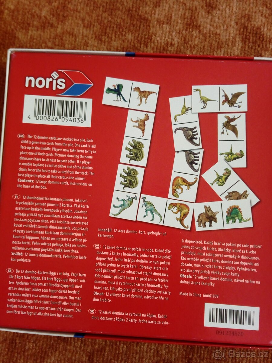 Domino s dinosaury - 3
