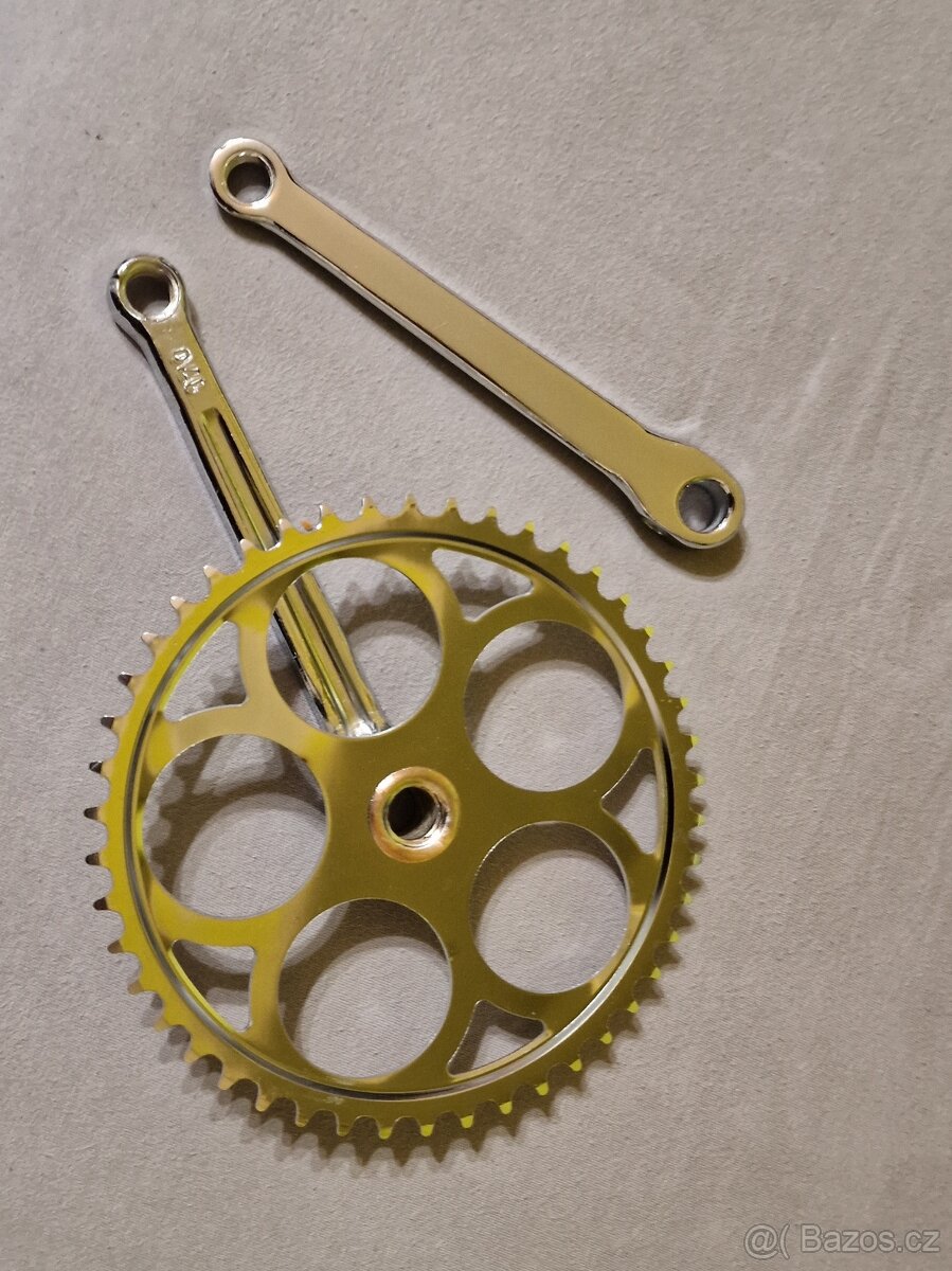 Kliky stříbrné - 3