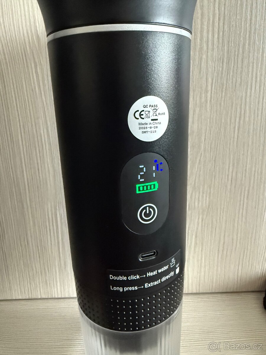Přenosný espressovač - 3