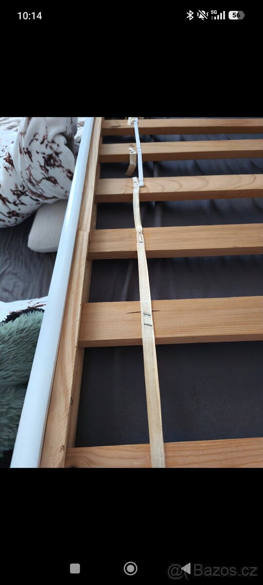 Daruji rozkládací postel - 3