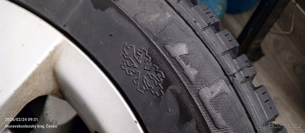 Zimné pneu 205/60 R16 - 3