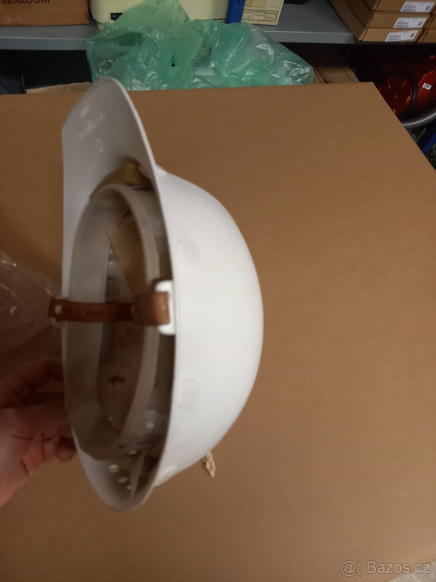 OKULA NÝRSKO NOVÁ retro ČSSR pracovní přilba - 3