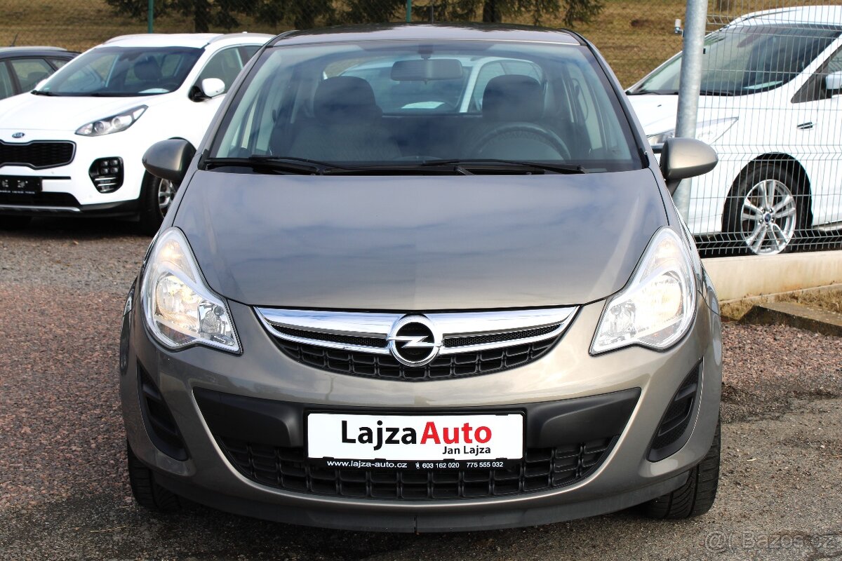 Opel Corsa 1.4 Active, KLIMA, ALU, SERVISKA - 3