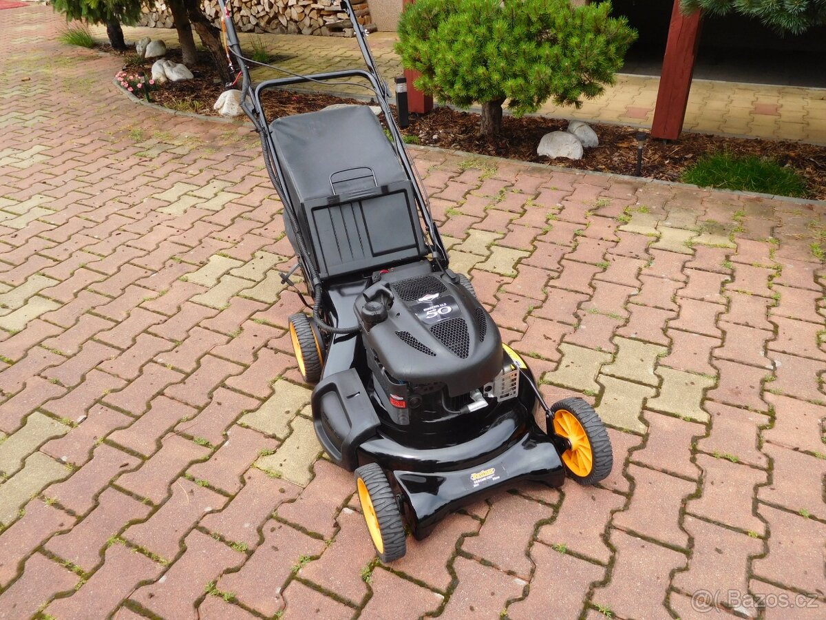 Sekačka s pojezdem - 3