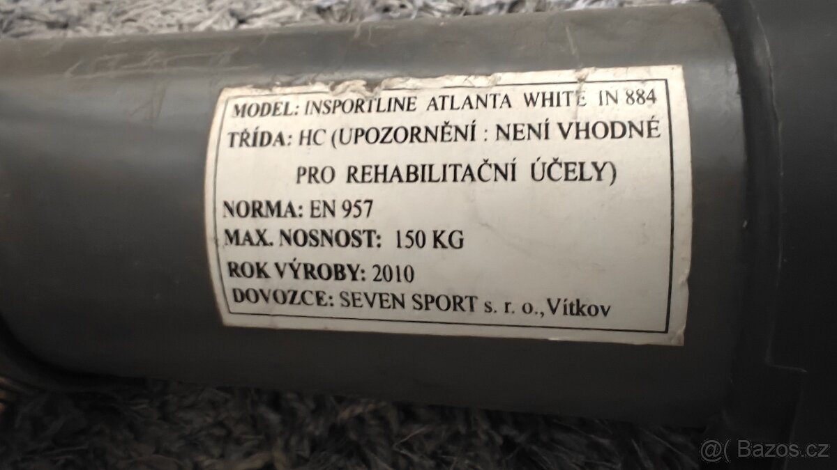 Eliptical, eliptický trenažér Insportline - 3