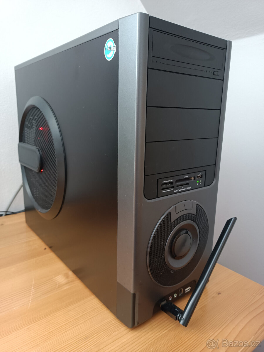 Stolní počítač PC vč. originál Windows, Office a WIFI anté - 3