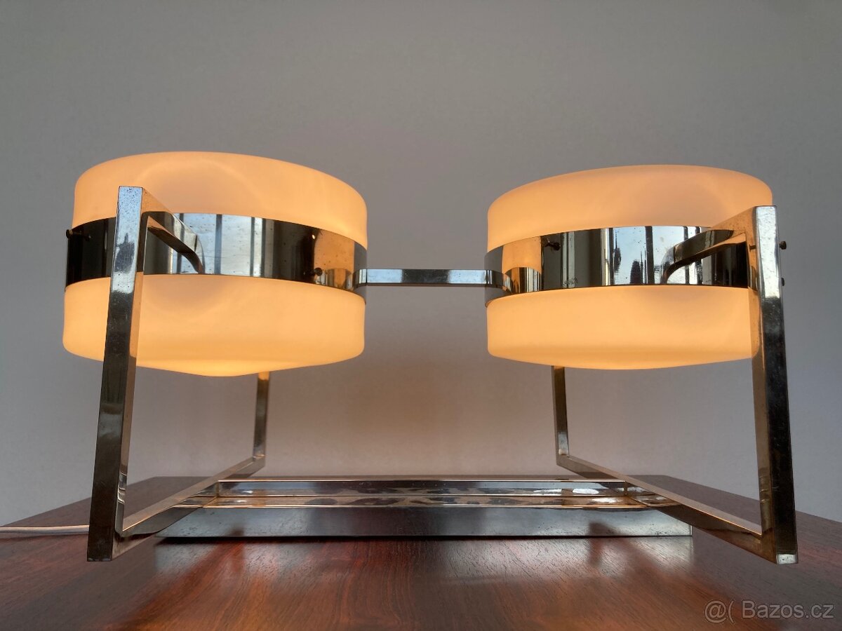 Design Chrom.lustr / stropnice - funkcionalismus - 3