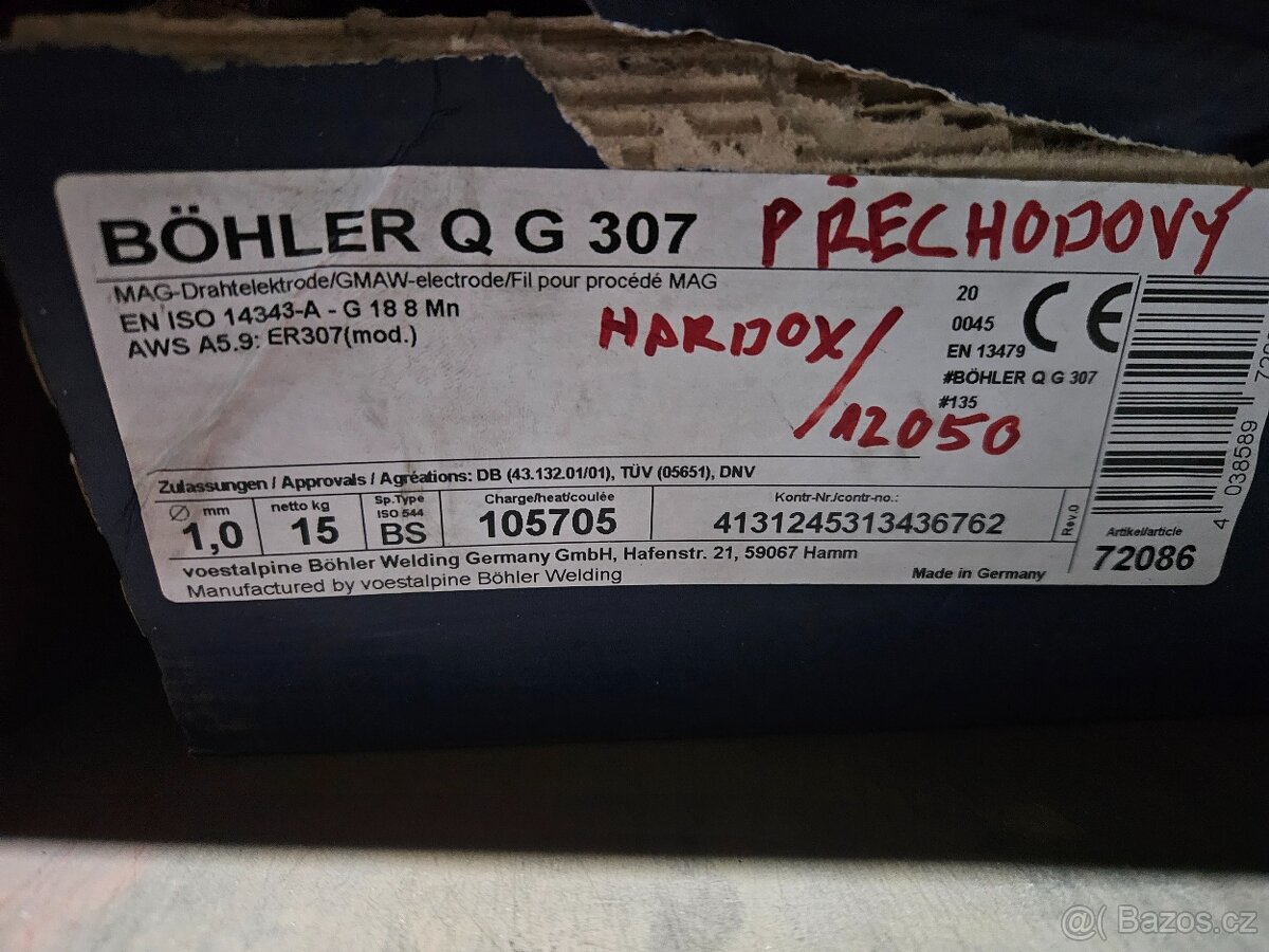 Svářecí drát Mag - 3