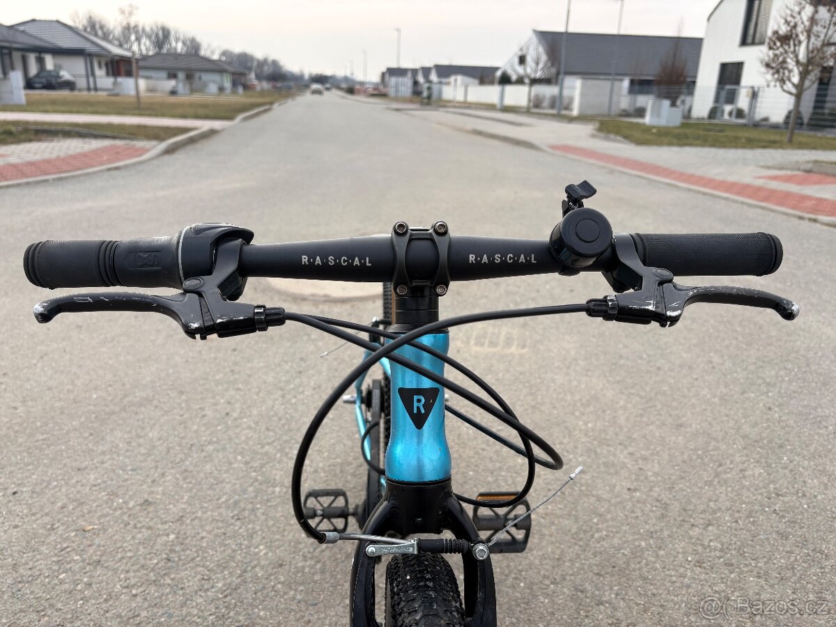 DĚTSKÉ KOLO RASCAL 20" AQUAMARIN - 3