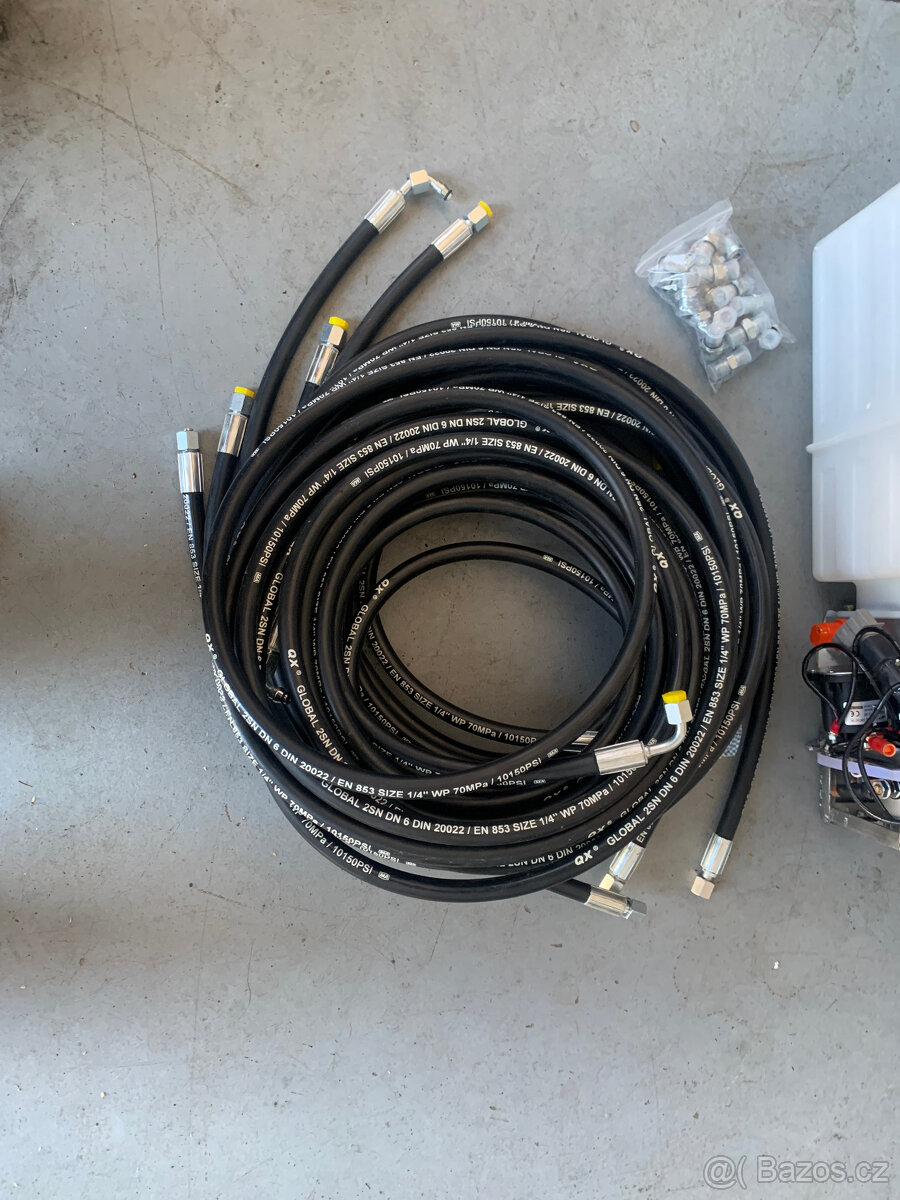 Hydraulický vyrovnávací podvozek - 3