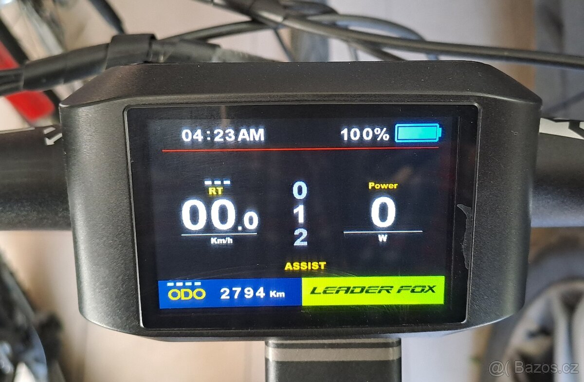 Elektrokolo Leaderfox - 3