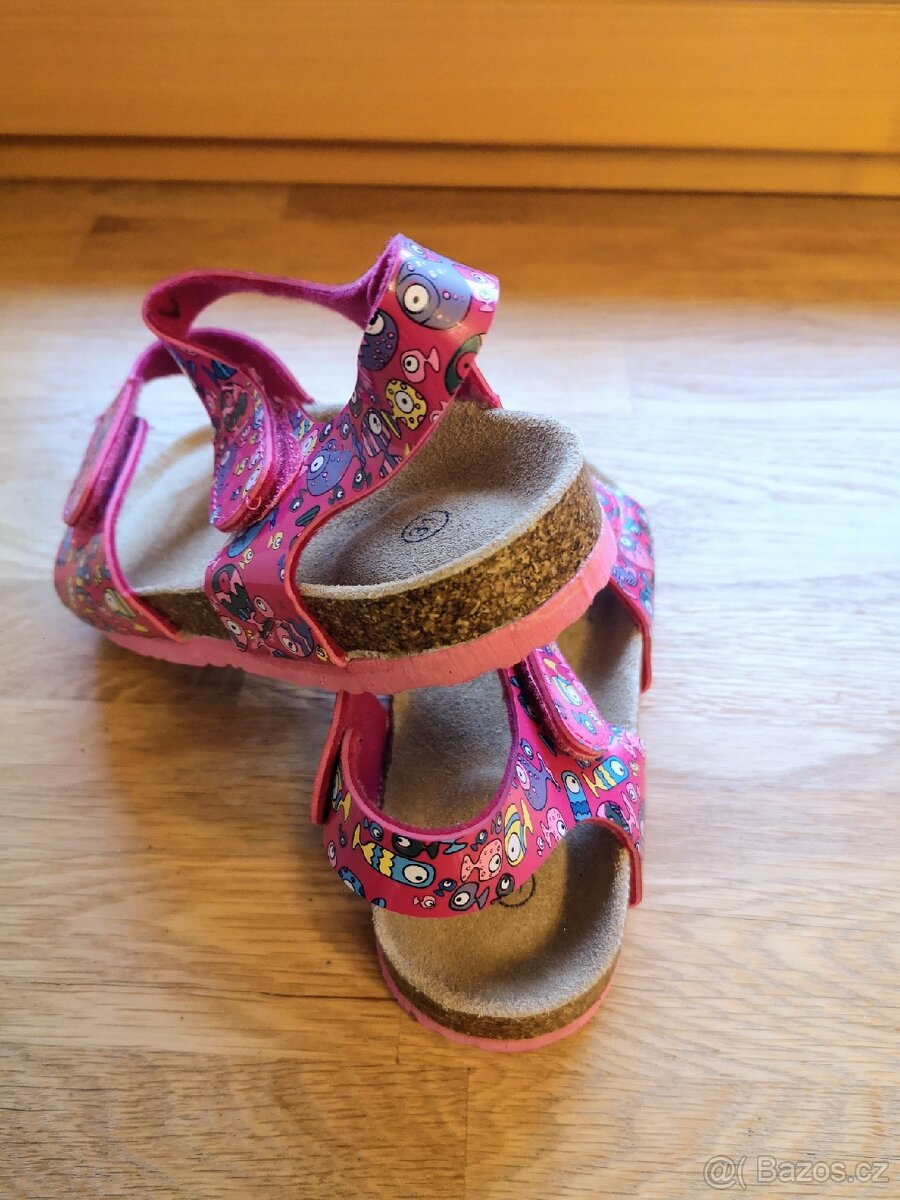 Dívčí sandály vel. 31, nenošené - 3