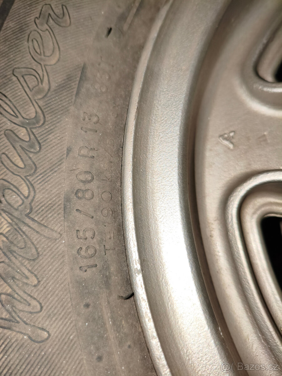 Kola kopretiny vc pneu sada - 3