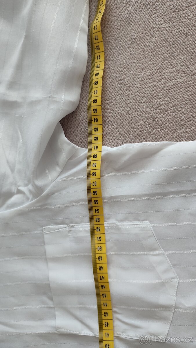 Pánské společenské/smuteční košile - 3