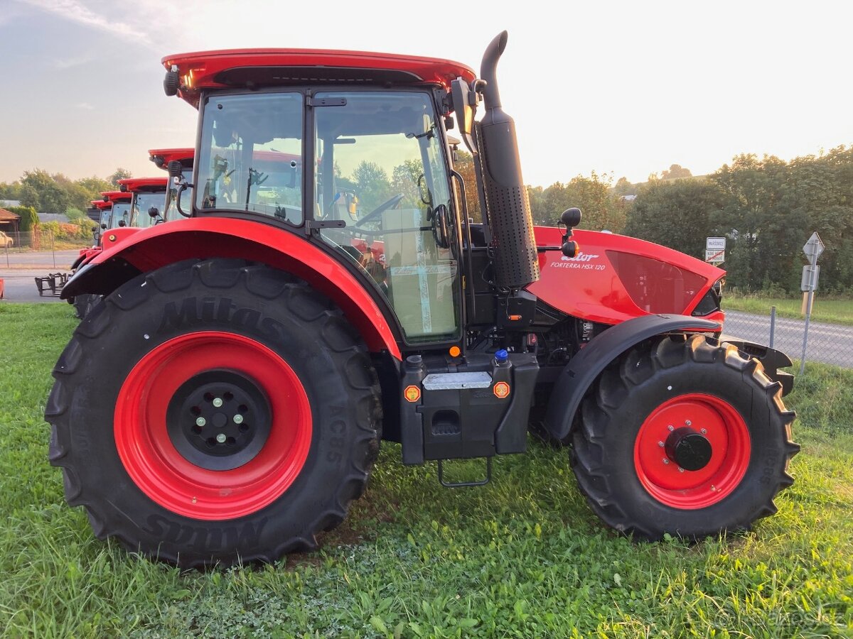 Zetor Forterra HSX 120 - 3