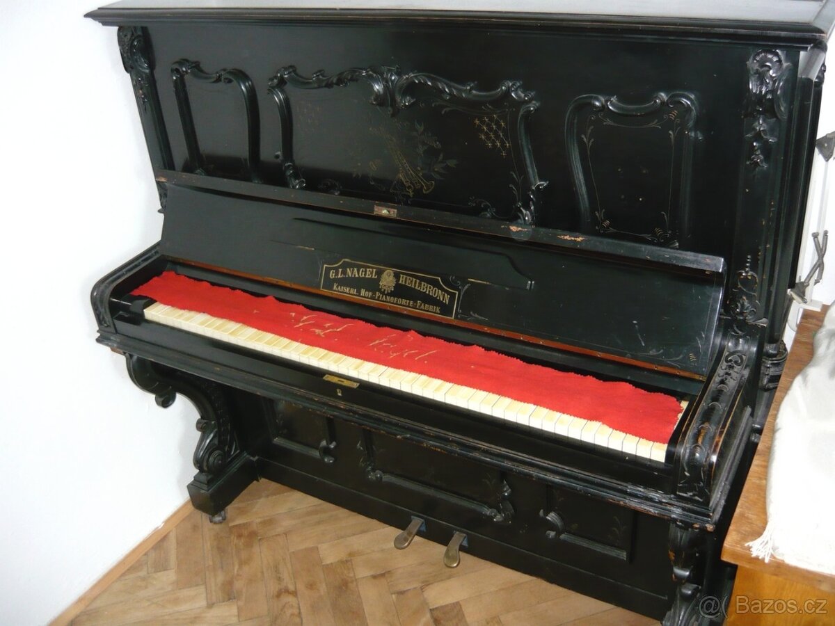 Piano G. L. Nagel - 3