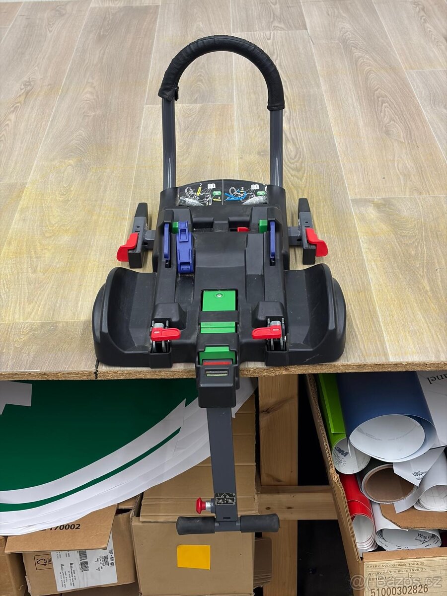 Základna pod autosedačku IsoFix - 3