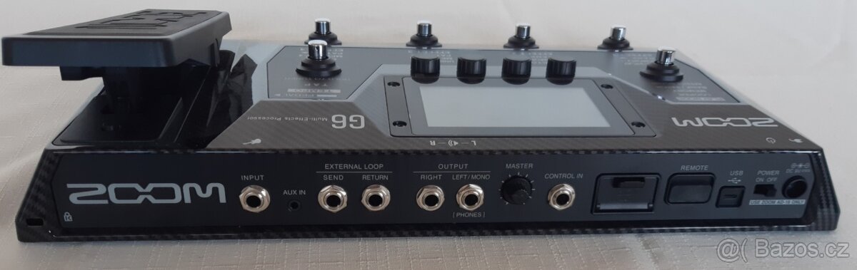 Kytarový multiefekt - ZOOM G6 - 3