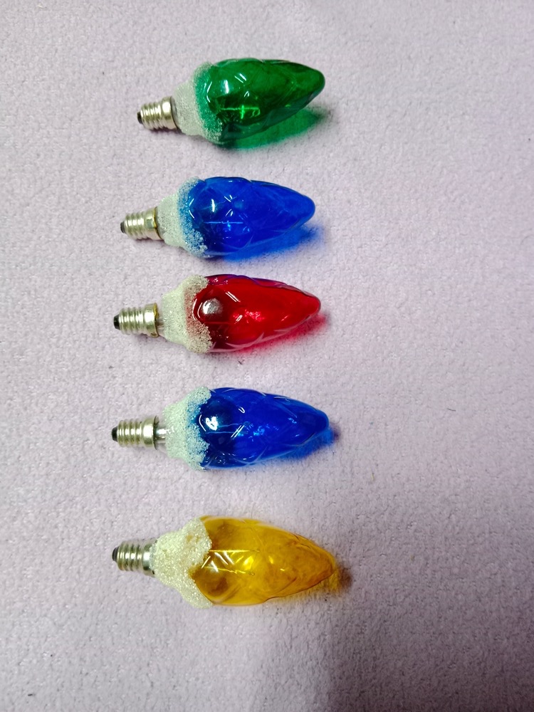 retro vanoční osvetlení - 3