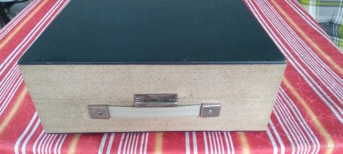 prodám retro gramofon SUPRAFON LION - 3