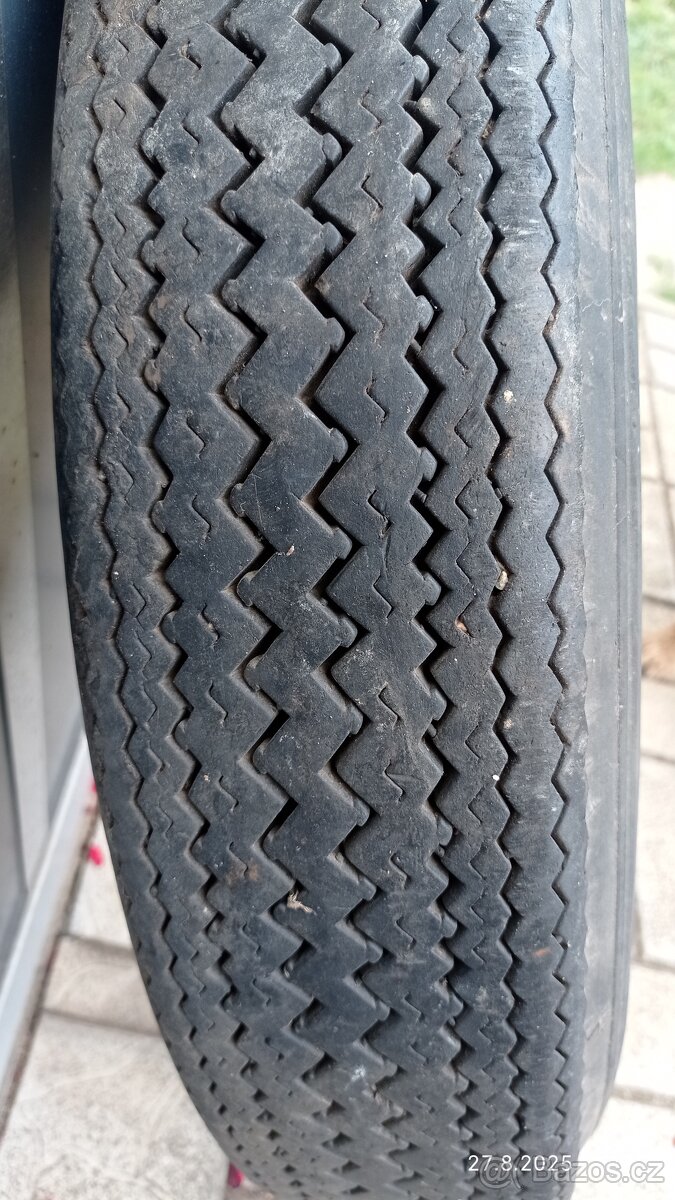 Pneu na veterána - 3