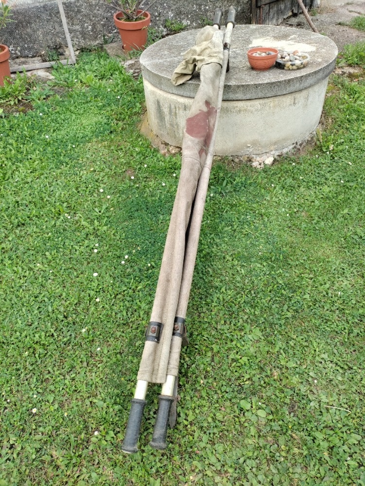 vojenská nosítka - 3