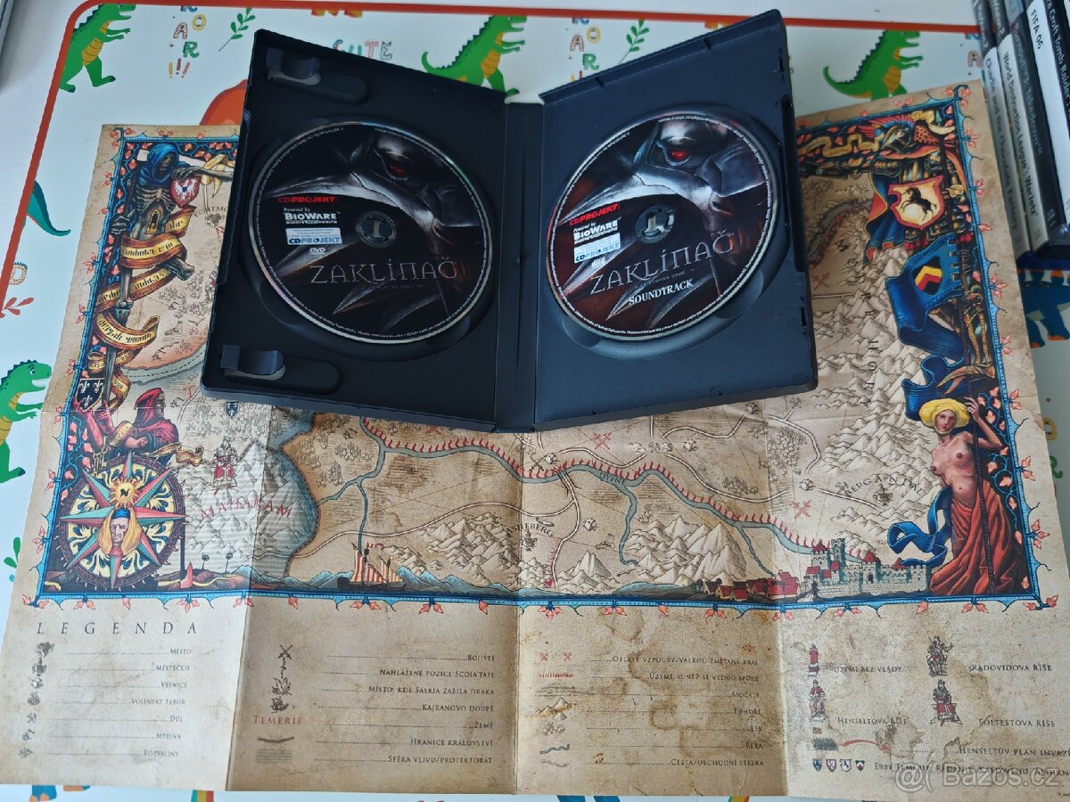 Počítačové hry BOX - 3