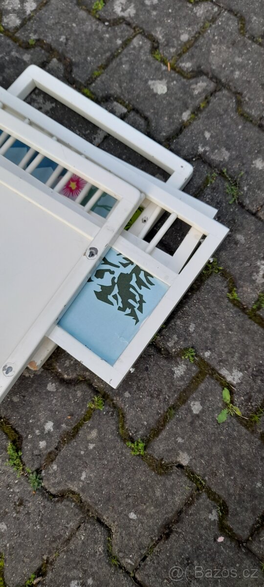 Dřevěná postýlka pro panenky - 3