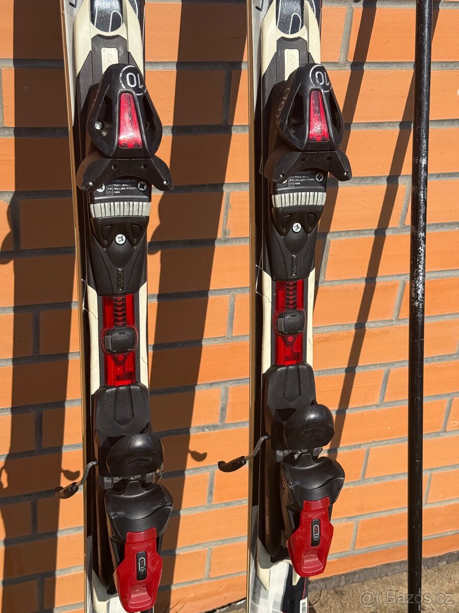 Lyže Elan Waveflex 168 cm + hůlky 130 cm - 3