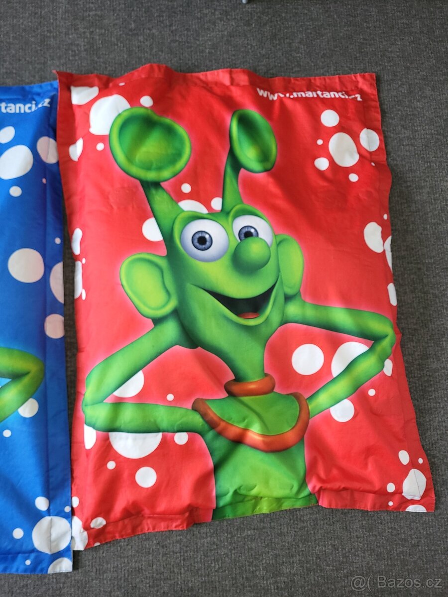 Sedací vak/pytel - dětský (marťánci) - 3