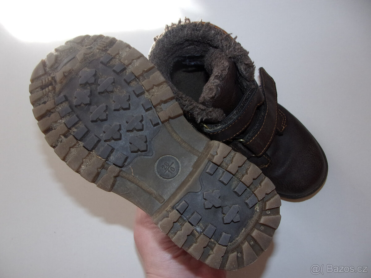 Zimní boty z Lidlu vel. 28 - 3