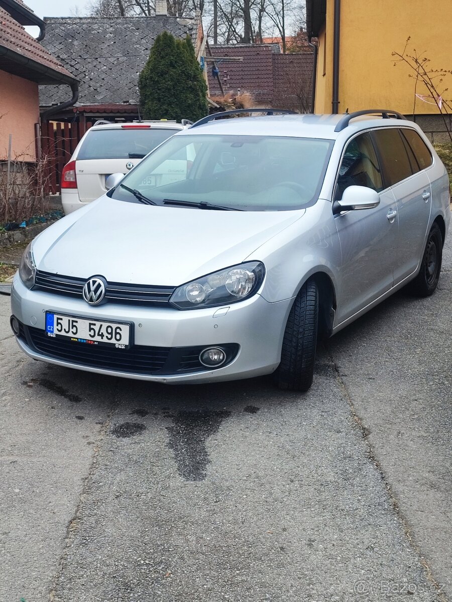 VW Golf Variant VI 1.6 TDI (77 kW) - 3