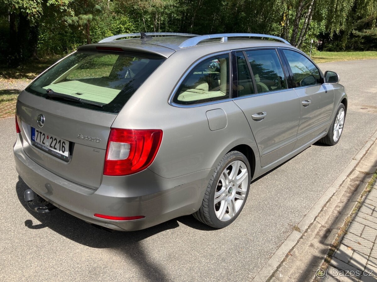 Škoda Superb, 3.6 FSI V6, Elegance, 4X4 CZ - 3