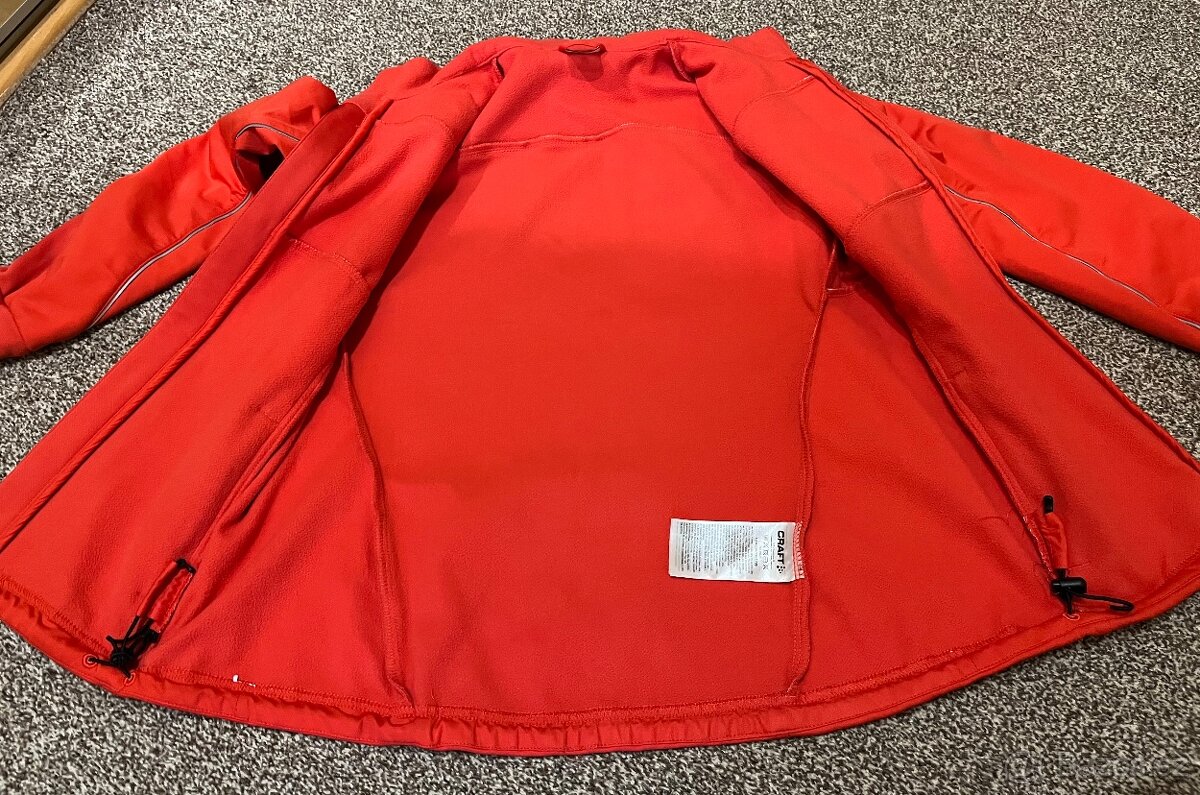 Dětská bunda CRAFT Warm Junior 146/152 - 3