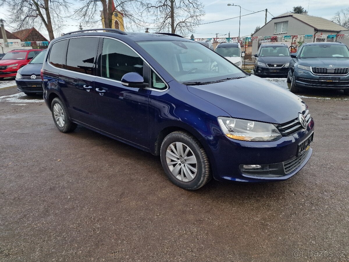 VW SHARAN 2,0TDI 7MÍST TAŽNÉ odp.DPH - 3