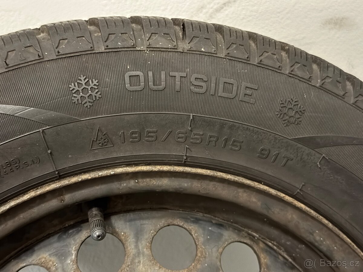 4x plech 15" VW, Škoda, Seat - 3