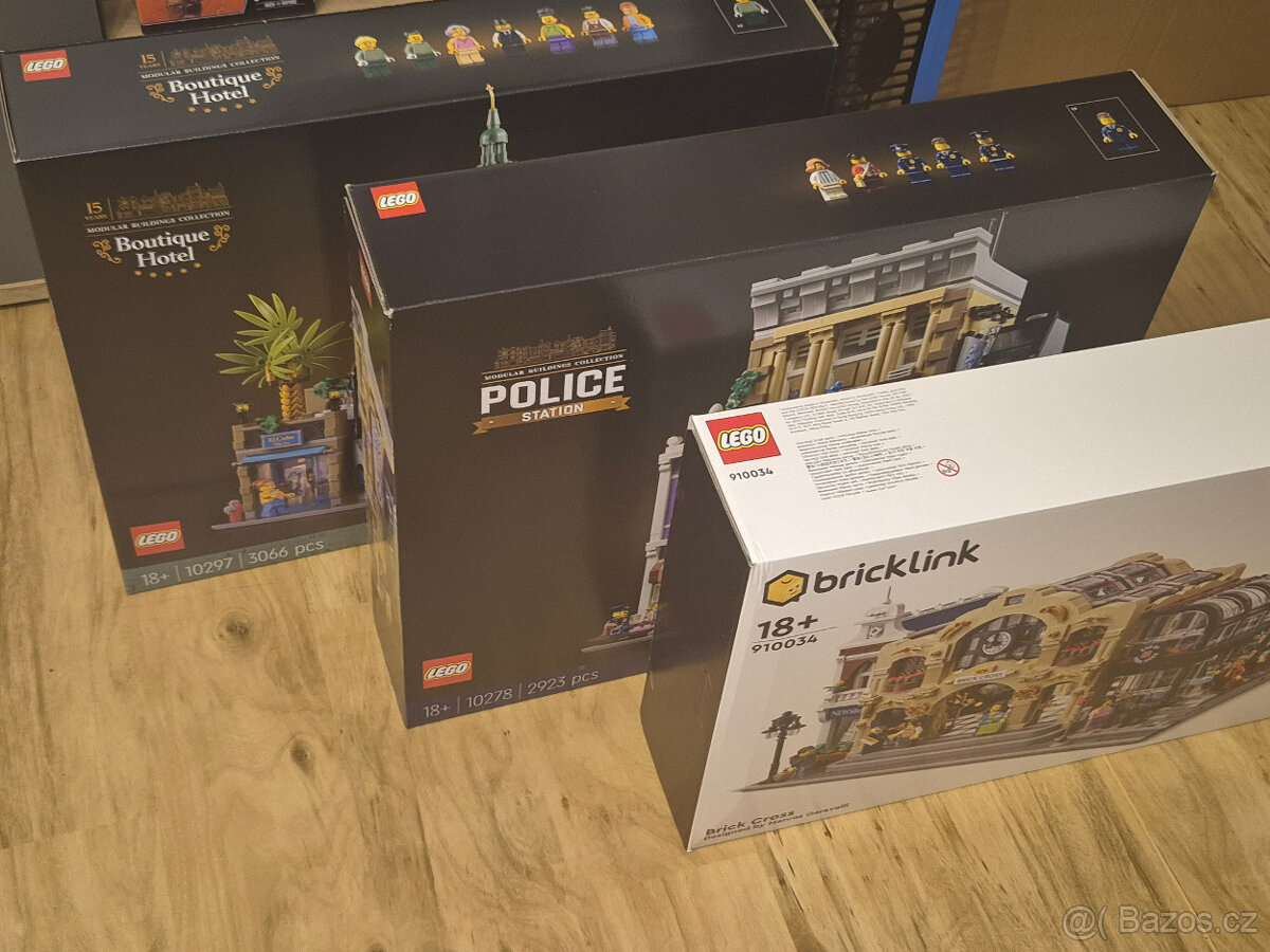 Lego modulární budovy, nové - 3