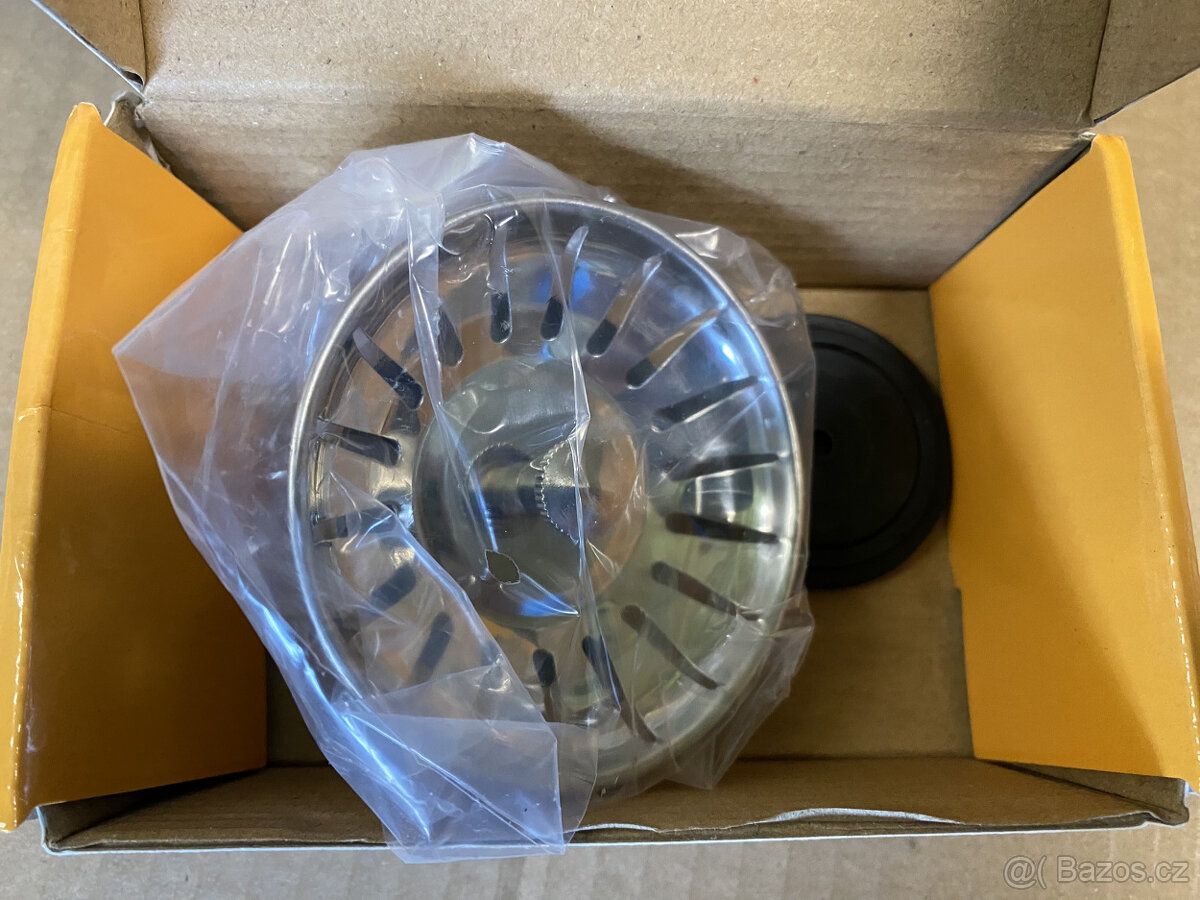 Zátka, špunt pro dřez - 3