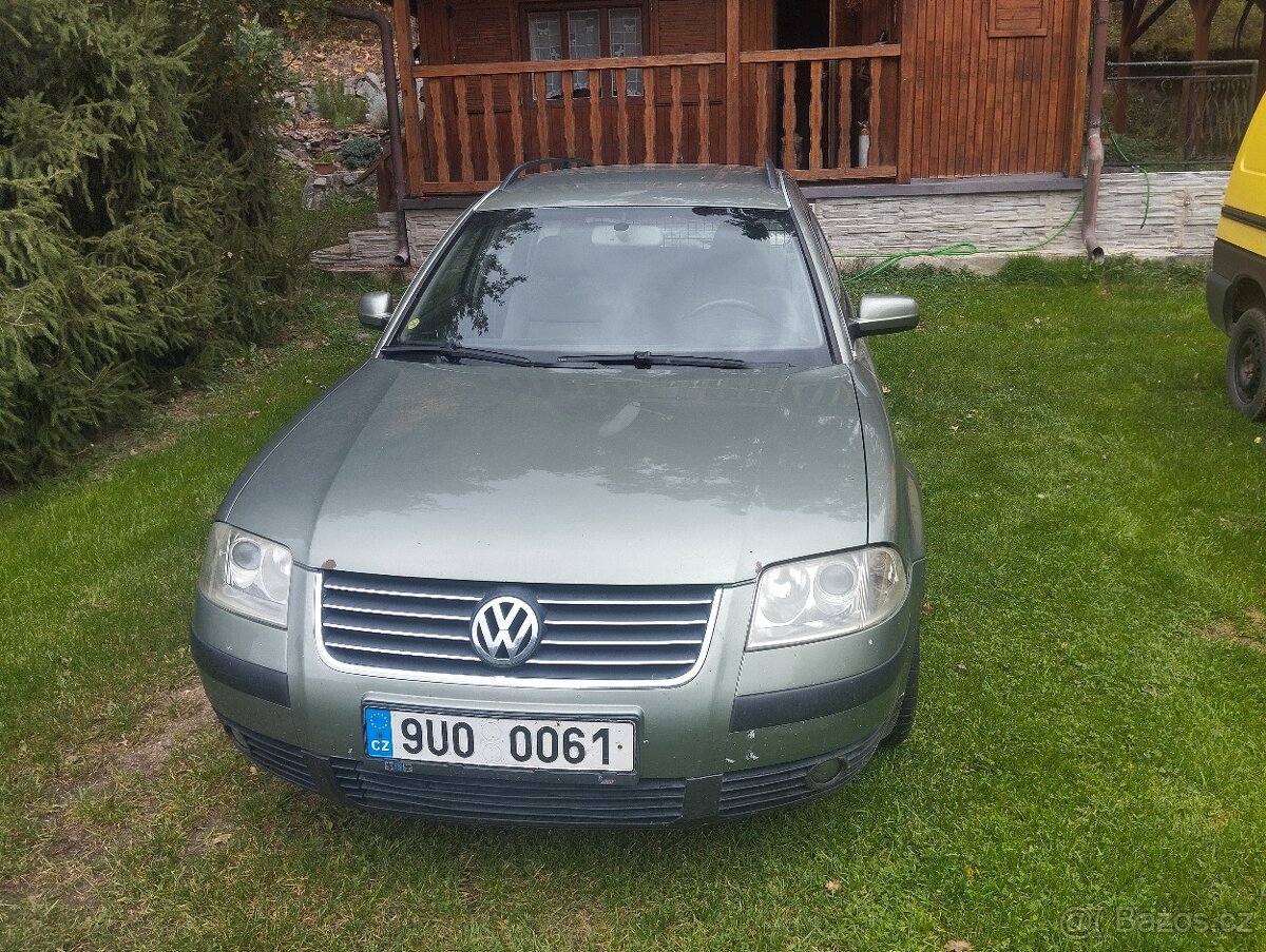 VW Passat 1,9D 4 Montion - 3