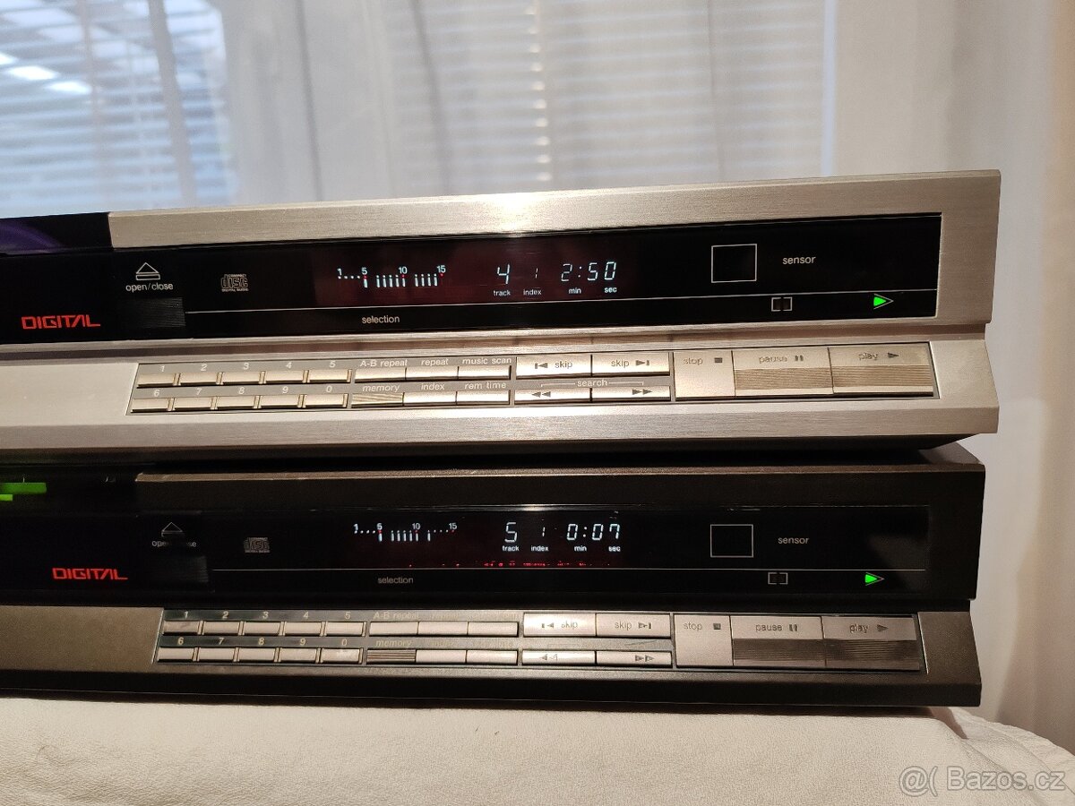 CD TECHNICS SL-P2 STŘIBRNÁ + HNĚDÁ - 3