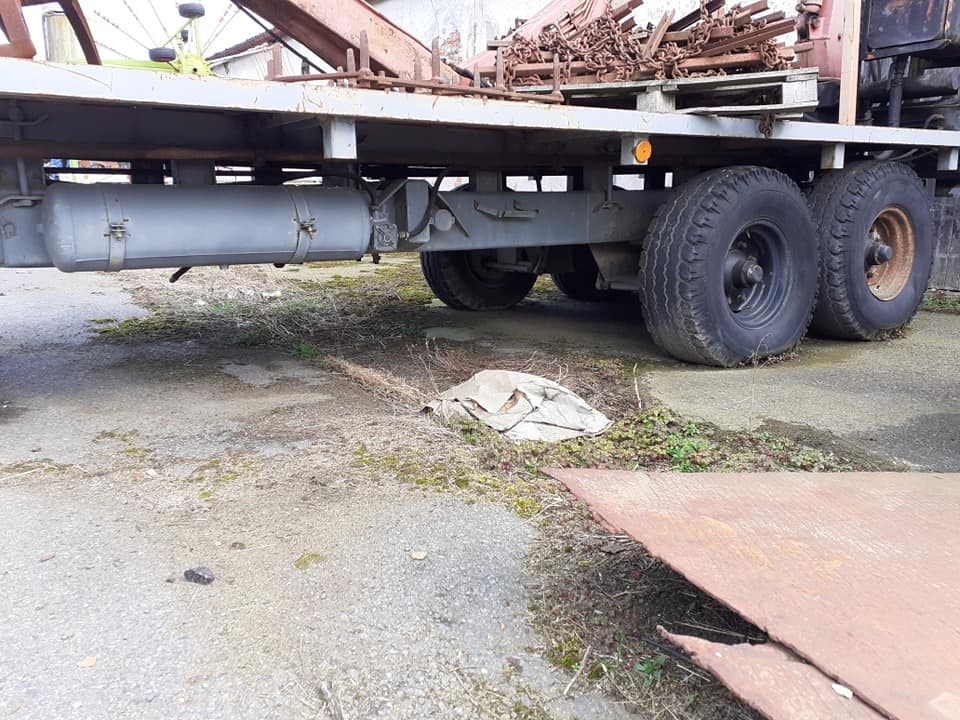 Traktorová vyvážečka s hydraulickou rukou - 3