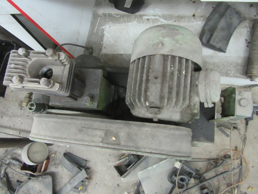 Jednopístový kompresor Orlík - 3