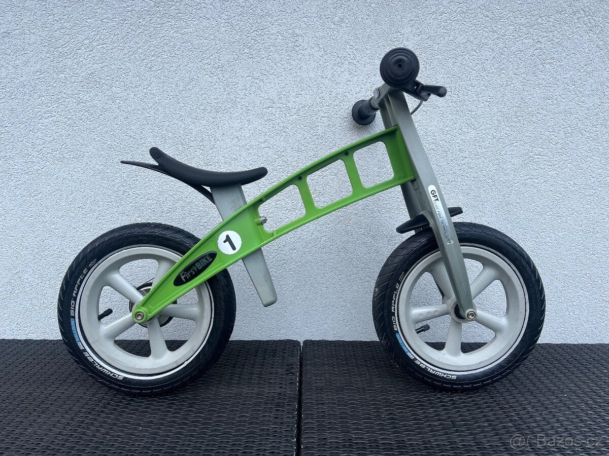 First bike SERVIS zelené - 3