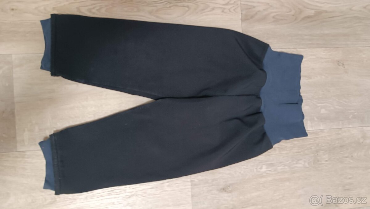 Softshellové kalhoty + kalhoty/tepláky na vel. 92/98 - 3