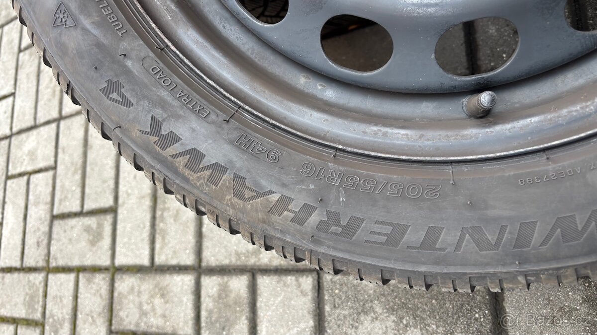 Zimní pneu Firestone winterhawk 4 205/55 R16 - 3