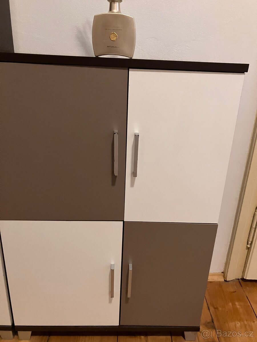 Sada 2 skříněk – moderní design, TOP stav - 3